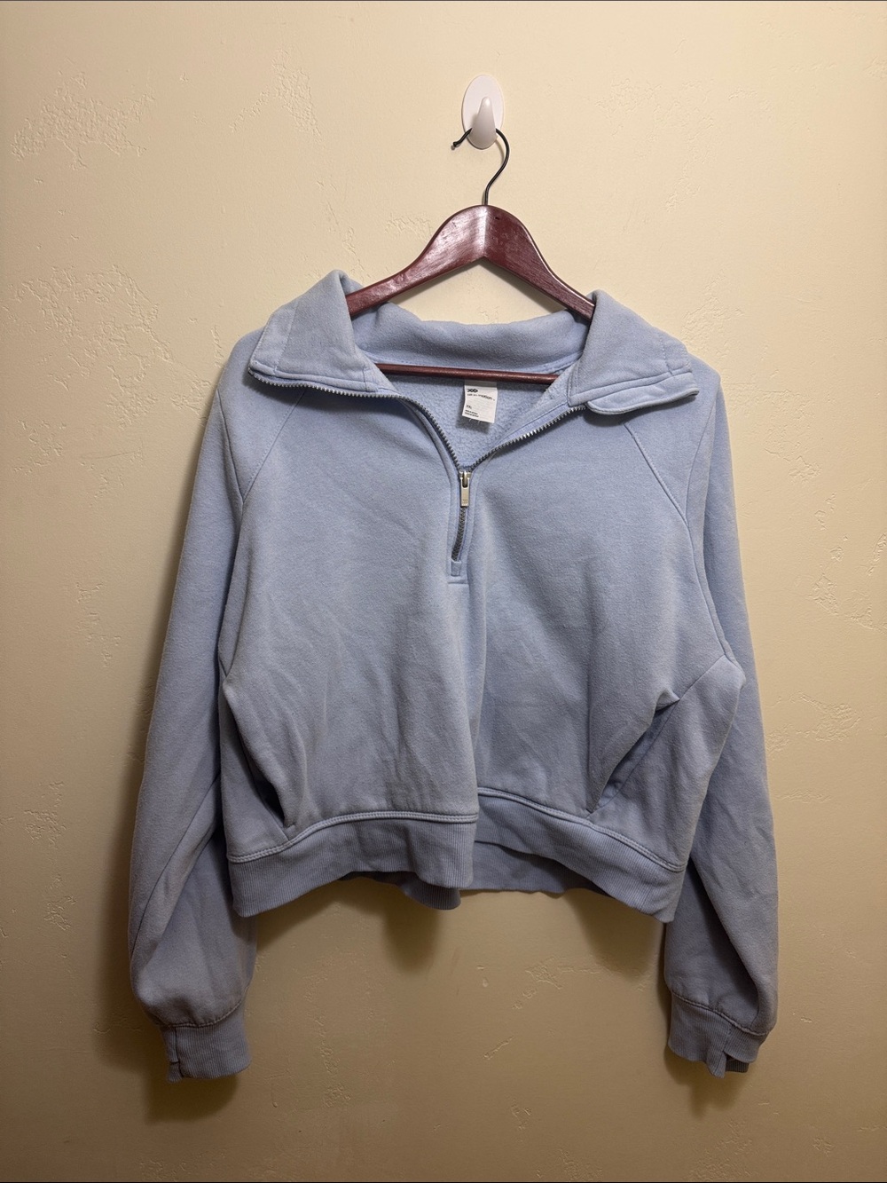 all in motion Light Lilac Half-Zip Fleece Pullover - XXL
